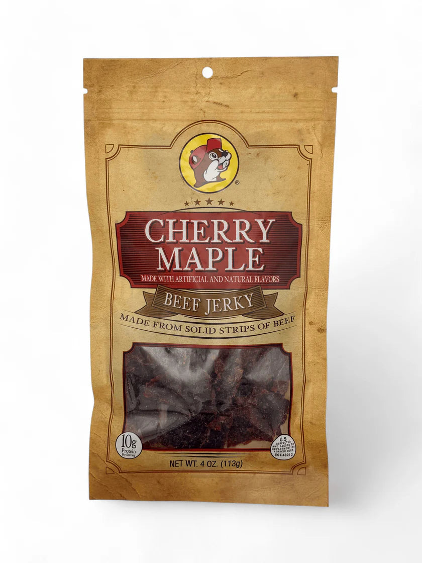 Buc-ee's Cherry Maple Beef Jerky