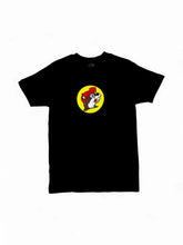 Load image into Gallery viewer, Buc-ee&#39;s Classic Logo T-Shirt Black Red Mascot Apparel Sizes S-4XL