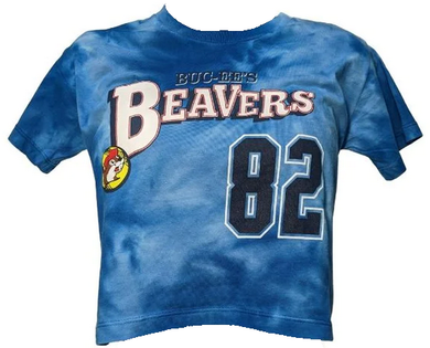 Buc-ee's Crop Top Softball Shirts