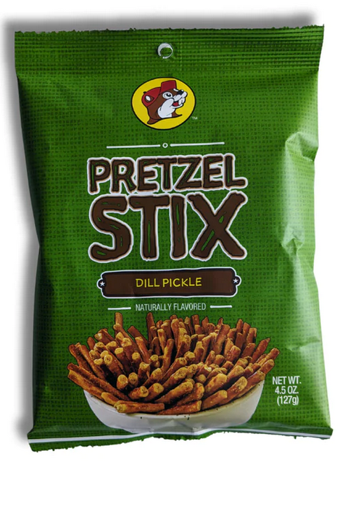 Buc-ee's Dill Pickle Pretzel Stix