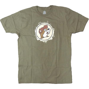 Buc-ee's Beaver Evolution Graphic T-Shirt
