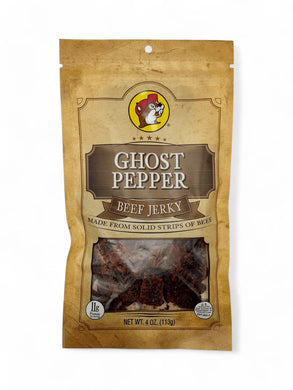 Buc-ee's Ghost Pepper Beef Jerky