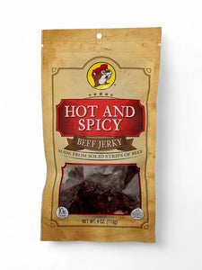 Buc-ee’s Hot And Spicy Beef Jerky