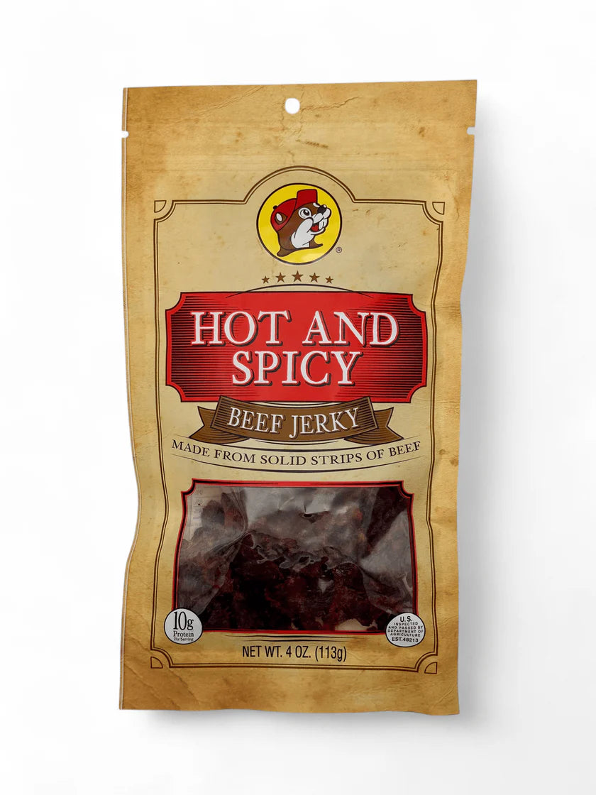 Buc-ee’s Hot And Spicy Beef Jerky
