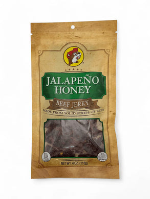 Buc-ee's Jalapeno Honey Beef Jerky