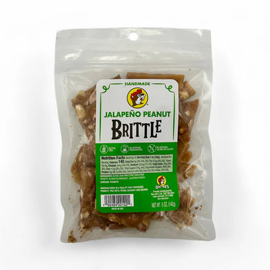 Buc-ee's Jalapeno Peanut Brittle
