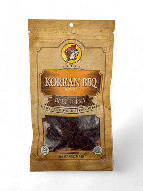 Buc-ee's Korean BBQ Beef Jerky