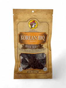 Buc-ee's Korean BBQ Beef Jerky