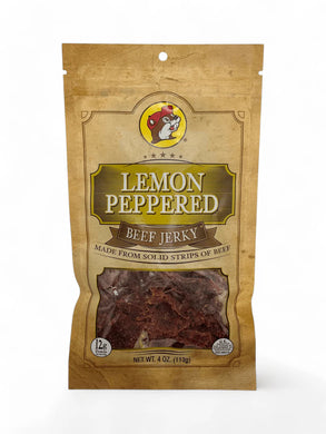 Buc-ee's Lemon Peppered Beef Jerky