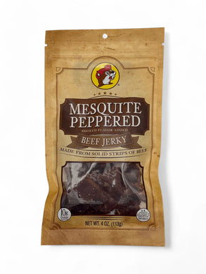Buc-ee's Mesquite Peppered Beef Jerky