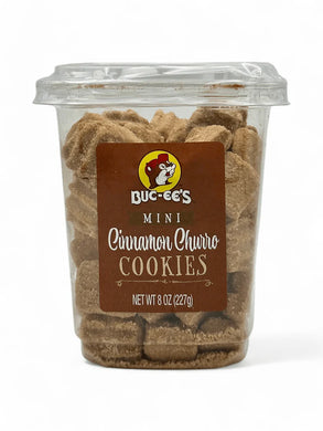 Buc-ee's Mini Cinnamon Churro Cookies