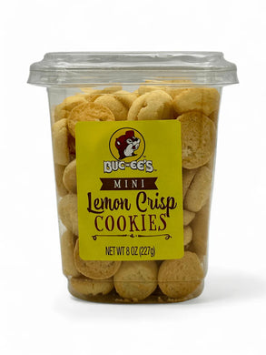 Buc-ee's Mini Lemon Crisp Cookies