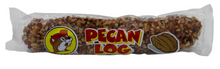 Load image into Gallery viewer, Buc-ee's Pecan Log Candy Bar Nut Roll Road Trip Snack