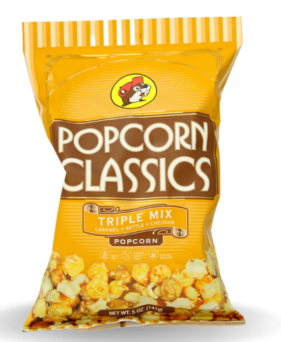 Buc-ee's Triple Mix Popcorn