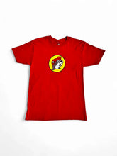 Load image into Gallery viewer, Buc-ee&#39;s Classic Logo T-Shirt Black Red Mascot Apparel Sizes S-4XL