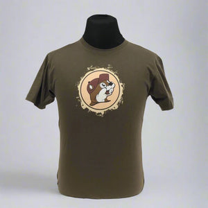 Buc-ee's Beaver Evolution Graphic T-Shirt