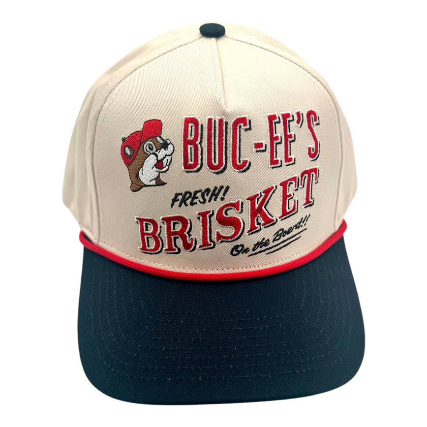 Buc-ee's Fresh Brisket On The Board Snapback Cap