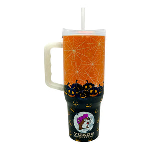 Buc-ee's Halloween 2025 Yukon Tumbler - 40 oz Glow-in-the-Dark
