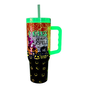 Buc-ee's Halloween 2025 Yukon Tumbler - 40 oz Glow-in-the-Dark