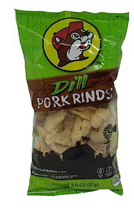 Buc-ee's Dill Pork Rinds