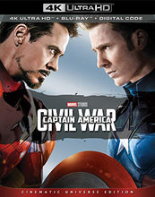 Load image into Gallery viewer, Captain America: Civil War movie cover