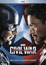 Load image into Gallery viewer, Captain America: Civil War movie cover