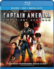 Load image into Gallery viewer, Captain America The First Avenger Blu-ray