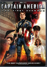 Load image into Gallery viewer, Captain America The First Avenger DVD