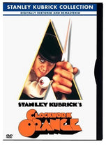 Load image into Gallery viewer, A Clockwork Orange DVD Stanley Kubrick Collection Digitally Restored and Remastered starring Malcolm McDowell.