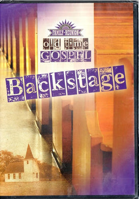 Country's Family Reunion Old Time Gospel Backstage