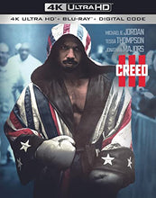 Load image into Gallery viewer, Creed III Movie 4K Blu-ray DVD Michael B. Jordan Jonathan Majors Tessa Thompson MGM 2023