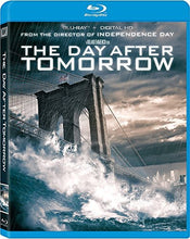Load image into Gallery viewer, The Day After Tomorrow 2004 Blu-ray Digital HD starring Dennis Quaid and Jake Gyllenhaal directed by Roland Emmerich.