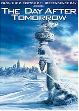 Load image into Gallery viewer, The Day After Tomorrow 2004 DVD movie starring Dennis Quaid and Jake Gyllenhaal directed by Roland Emmerich.
