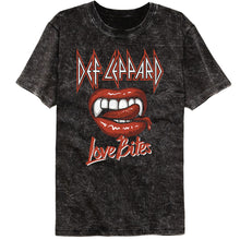 Load image into Gallery viewer, Def Leppard Love Bites T-Shirt