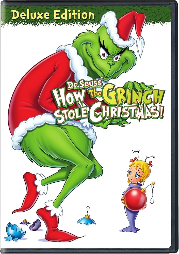 Dr. Seuss' How The Grinch Stole Christmas – RECORDS GEEK LLC