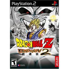 Load image into Gallery viewer, Dragon Ball Z Budokai 2 PS2 Cover Goku Gohan Gotenks Fusions Atari Dimps Fighting Game