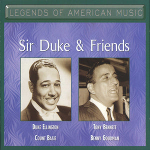 Duke Ellington – Sir Duke & Friends – RECORDS GEEK