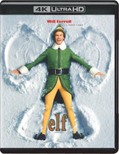 Load image into Gallery viewer, Elf 2003 4K Blu-ray DVD Will Ferrell James Caan Zooey Deschanel Jon Favreau Holiday Comedy