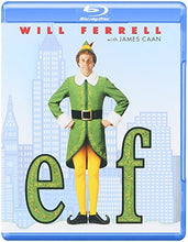 Load image into Gallery viewer, Elf 2003 4K Blu-ray DVD Will Ferrell James Caan Zooey Deschanel Jon Favreau Holiday Comedy