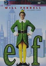 Load image into Gallery viewer, Elf 2003 4K Blu-ray DVD Will Ferrell James Caan Zooey Deschanel Jon Favreau Holiday Comedy