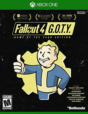 Fallout 4 Game Of The Year Edition