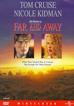 Load image into Gallery viewer, Far and Away DVD/Blu-ray cover, 1992 Ron Howard film starring Tom Cruise and Nicole Kidman