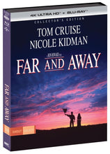 Load image into Gallery viewer, Far and Away DVD/Blu-ray cover, 1992 Ron Howard film starring Tom Cruise and Nicole Kidman