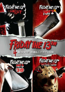 Friday The 13th - 4 Movie Collection