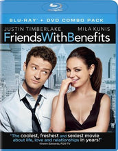 Load image into Gallery viewer, Friends With Benefits Blu-ray Combo Justin Timberlake Mila Kunis