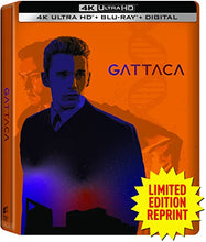 Load image into Gallery viewer, Gattaca DVD 4K UHD Blu-ray