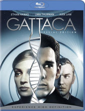 Load image into Gallery viewer, Gattaca DVD 4K UHD Blu-ray