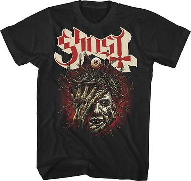 Ghost Thorny Eye Graphic T-Shirt