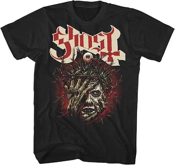 Ghost Thorny Eye Graphic T-Shirt