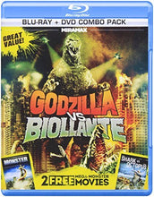 Load image into Gallery viewer, Godzilla vs. Biollante + Monster + Mega Shark vs. Giant Octopus (3 Movies)